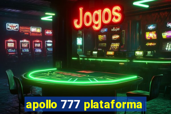 apollo 777 plataforma